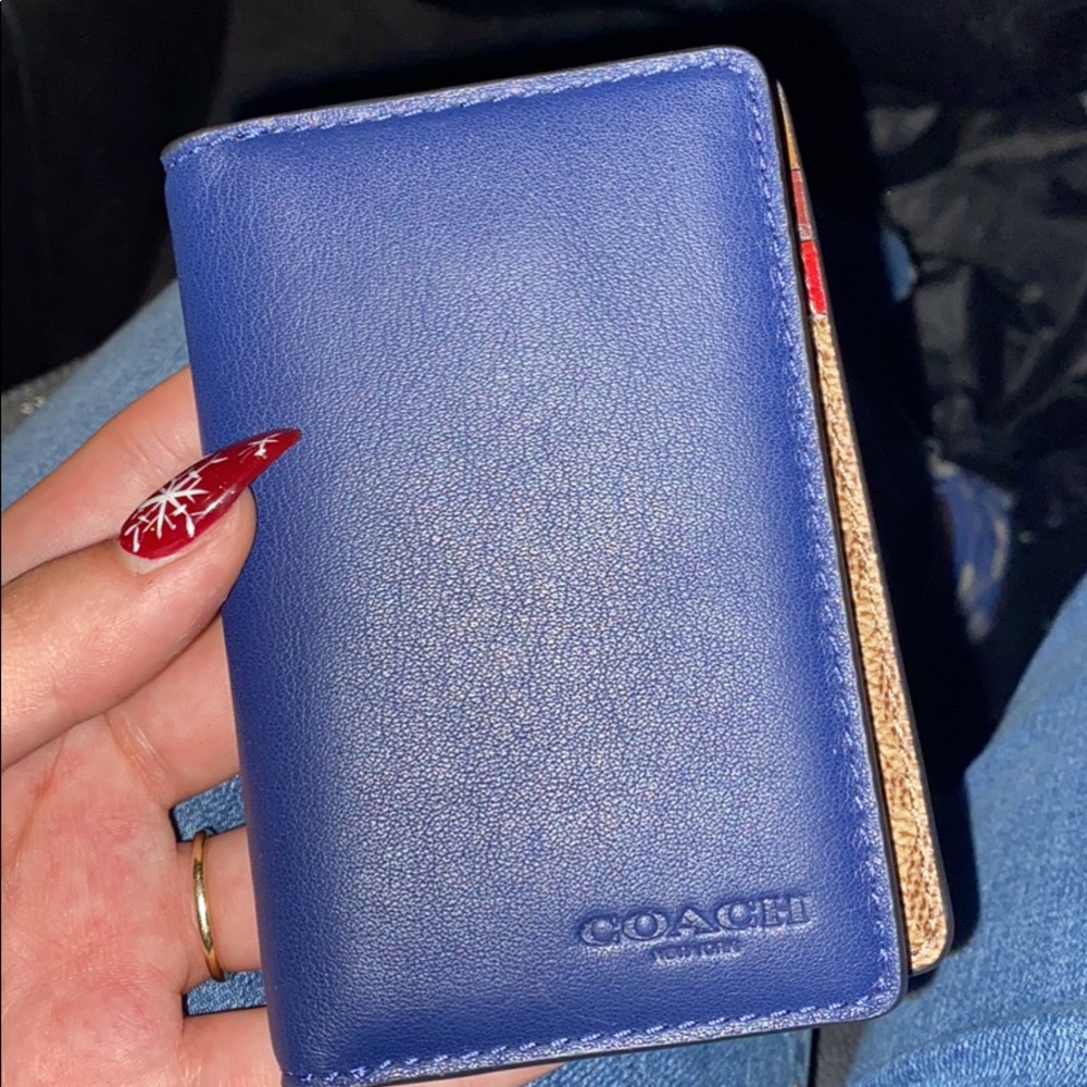 Men’s Coach Wallet